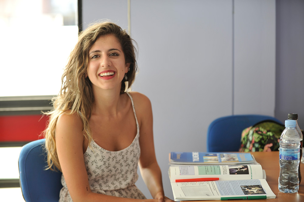 See fast learning results with Language course Spanish