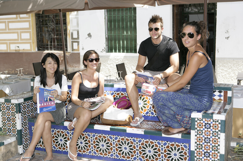 Spanish language courses in Seville will make you learn fast and effective, you will meet new people and explore the city