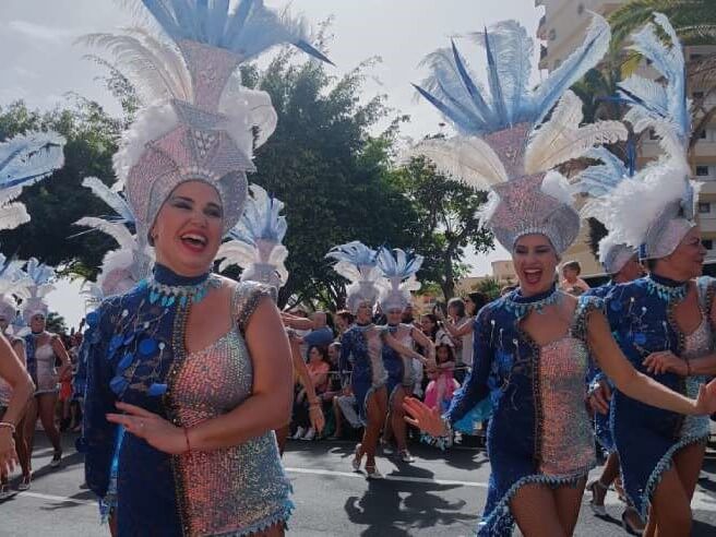 Carnival on Tenerife