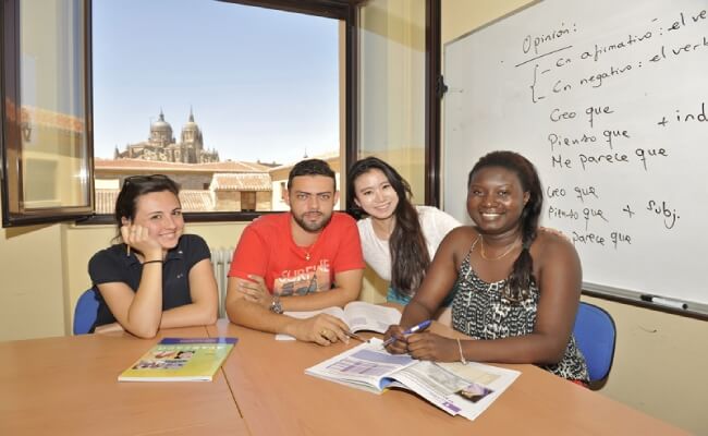 Communication school abroad