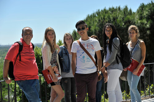 Cours d’espagnol á Madrid