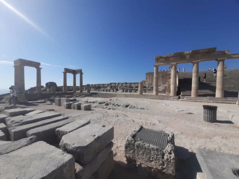 Prácticas Rodas Acrópolis de Lindos