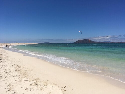 Stage à Fuerteventura Playa de los Lagos