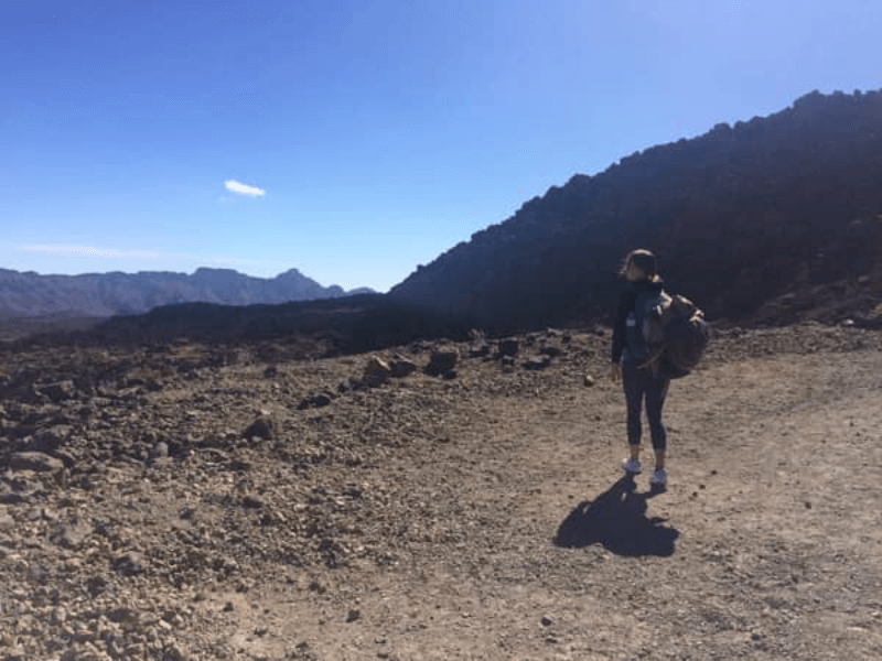 Hotel placement Spain - Hiking on Teide