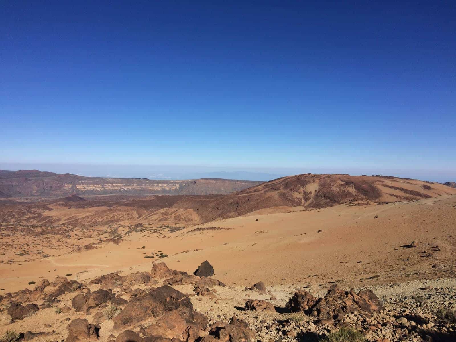 Collocamento Spagna - Paesaggio Teide