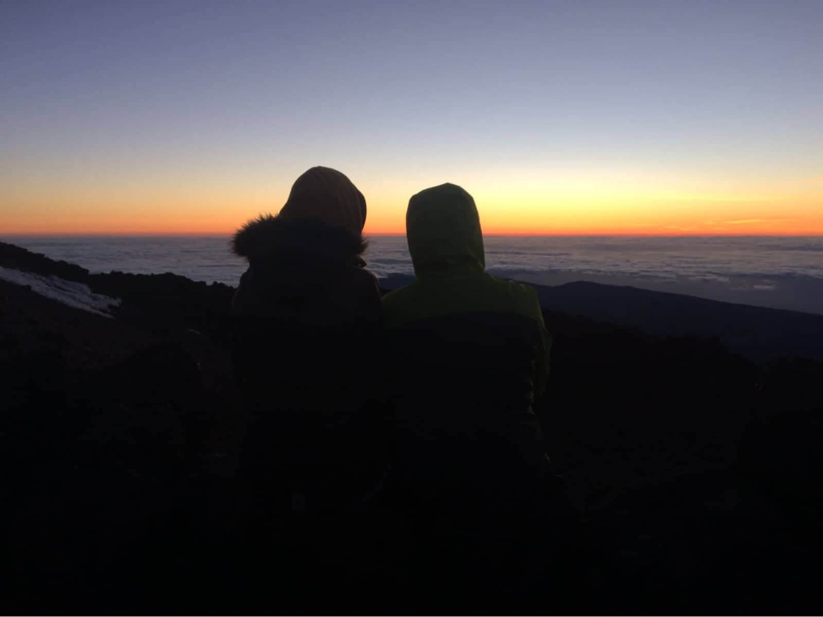 Prácticas hoteleras en Tenerife - Amanecer Teide