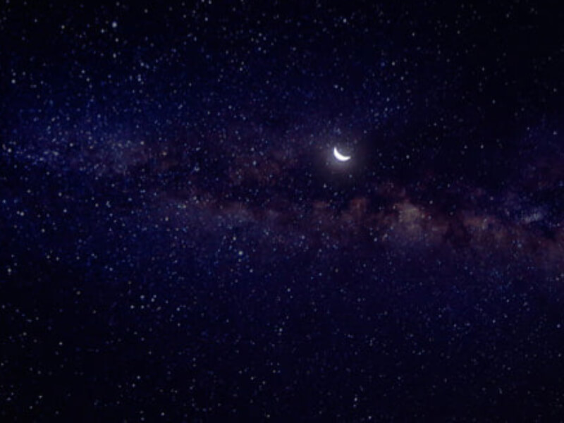 Stage à Ténériffe - Ciel nocturne