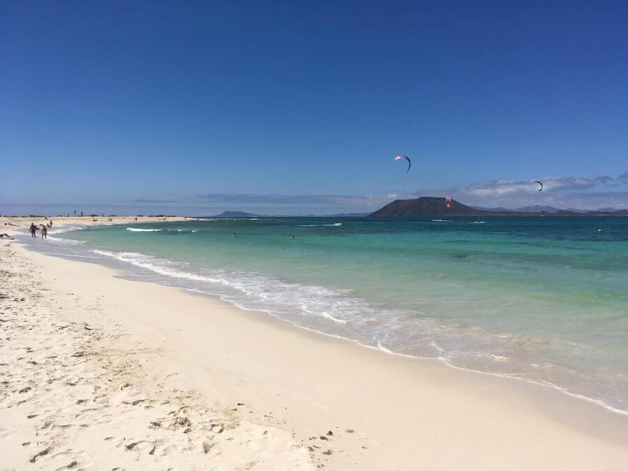 Plage blanche- Fuerteventura