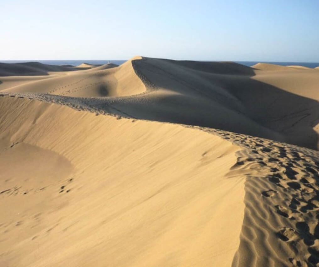 Stages Gran Canaria - Dunes of Maspalomas