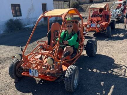 Stagiaire en tournée en buggy - Fuerteventura