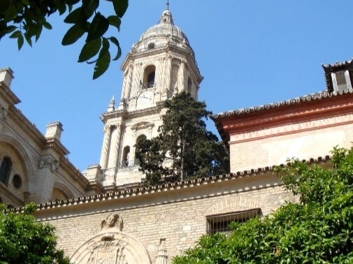 Cathédrale en Espagne