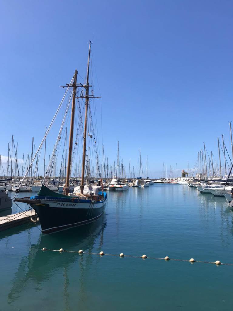 Habour Gran Canaria