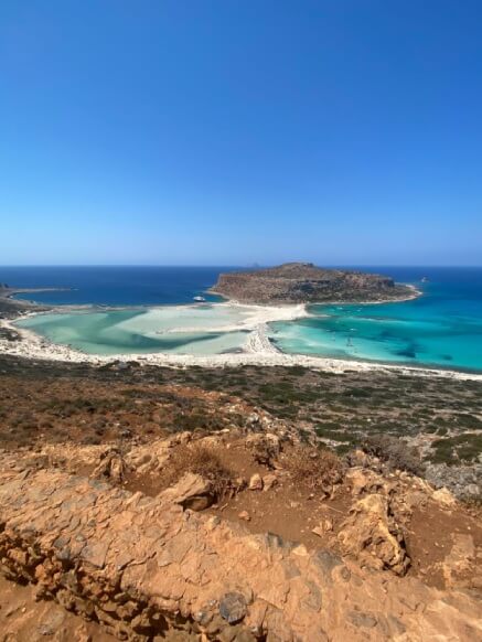 Piscinas de mar y naturaleza en Creta