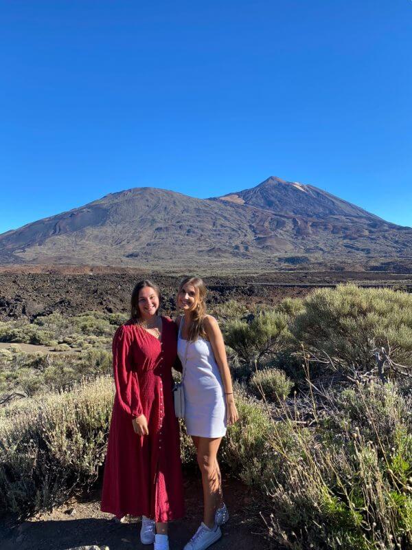 Spain Internships Tenerife Teide