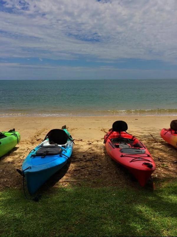 Kayak in Costa Rica