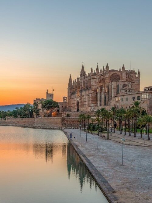 Palma de Mallorca prácticas