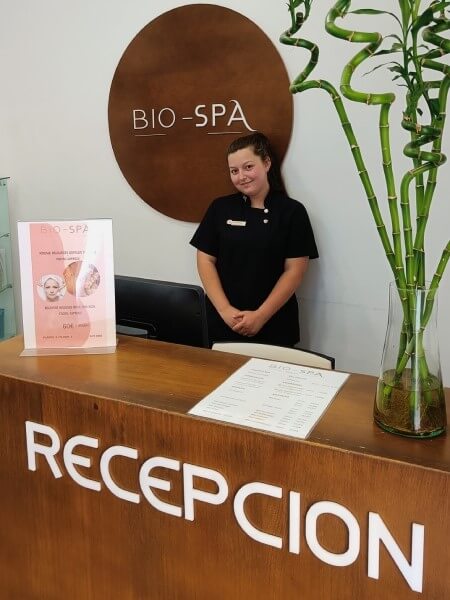 oferta de prácticas Recepción Spa y Wellness